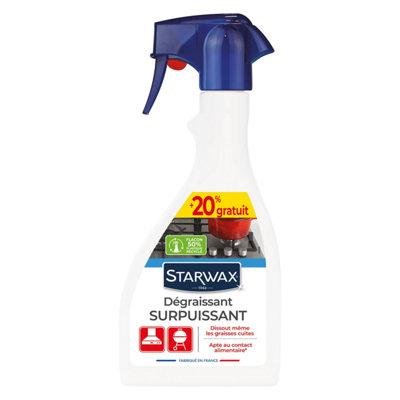 Dégraissant surpuissant Starwax 500ml + 20% gratuit - vue 2