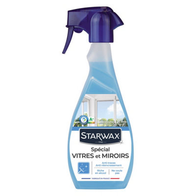 Nettoyant pulvérisateur spécial vitres et miroirs à 'alcool Starwax - vue 1