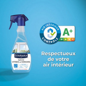 Nettoyant spécial vitres et miroirs parfait citron 500ml