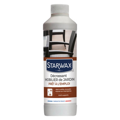 Décrassant supports mobilier de jardin Starwax 500ml - vue 2