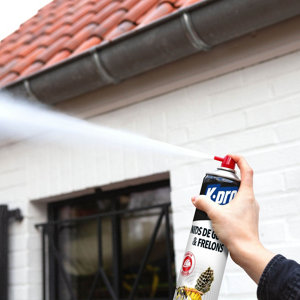 Aérosol Spécial Nids de Guêpes & Frelons – 750 ml