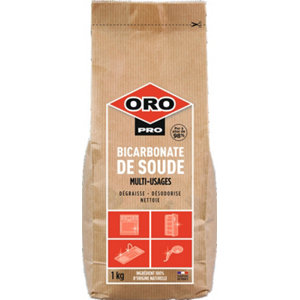 Sachet de bicarbonate de soude 1KG