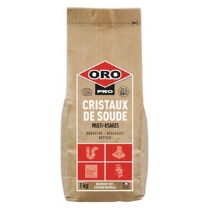 Sachet de cristaux de soude 1Kg