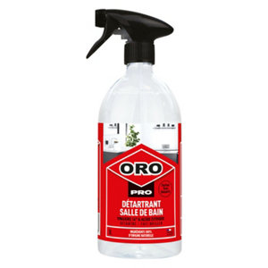 Détartrant salle de bain pulvérisateur 1L