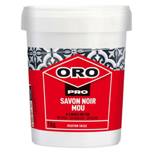 Savon noir mou à l'huile de lin 1Kg