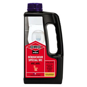 Déboucheur spécial WC avec javel 1L