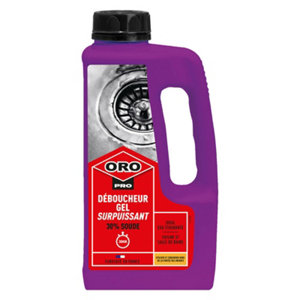 Déboucheur gel soude surpuissant 1L