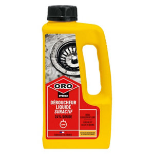 Déboucheur liquide soude suractif 1L