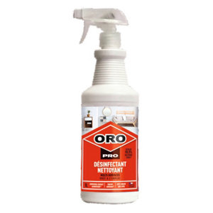 Désinfectant nettoyant pulvérisateur 1L