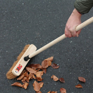 Balai pur coco végétal fibres denses 30 cm