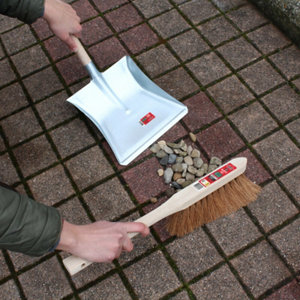 Balayette en fibres denses 100% pur coco végétal