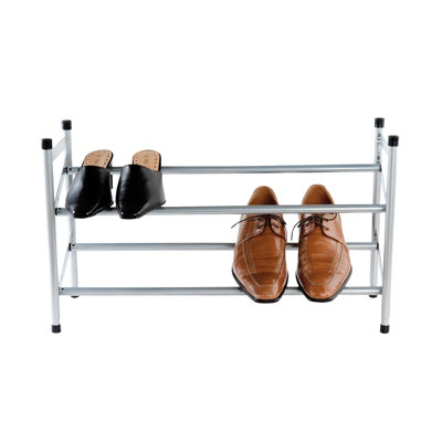 COMPACTOR Stilito Étagère à Chaussures Extensible et Empilable - vue 2