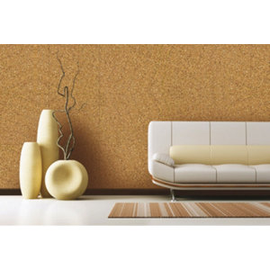 4 dalles de liège murs et plafonds 500 x 500 mm, Ep. 10 mm