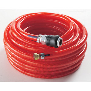 Tuyau pour air comprimé, pression maxi. supportée 10 bars, L. 10 m