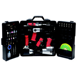 Coffret d'outils pneumatiques de 57 pièces