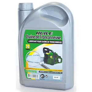 Huile de chaîne à tronçonneuse - 2 L