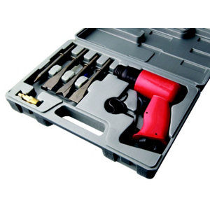 Coffret 1 marteau burineur et 4 burins