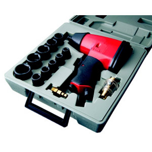 Coffret clé à choc 1/2 pneumatique pour serrage et desserrage