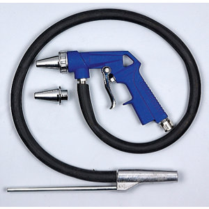 Pistolet de sablage pour travaux de décapage (bois, métal) 4-6 bars
