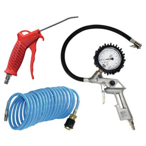 Kit 3 accessoires à air comprimé