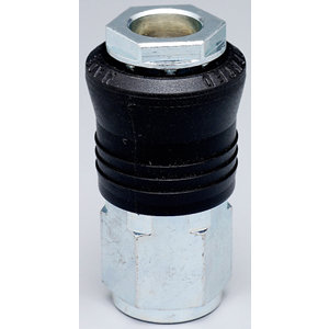 Raccord à bille 1/4 femelle pour tuyaux Ø 6 mm