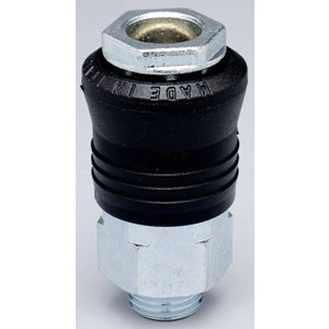 Raccord de jonction à bille, permettant l'alimentation en eau de deux machines, filetage mâle 1/4