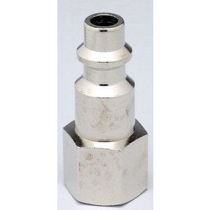 Lot de 2 inserts rapides filetage femelle 1/4