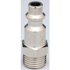 Lot de 2 insert rapides filetage mâle 1/4