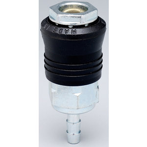 Raccord à bille universel pour tuyaux Ø 6 mm