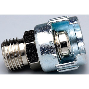 Lot de 2 raccords semi-rapides 1/4 mâles