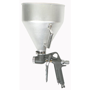 Pistolet à crépir, cuve de 5 L., pression maxi. 3-5 bars