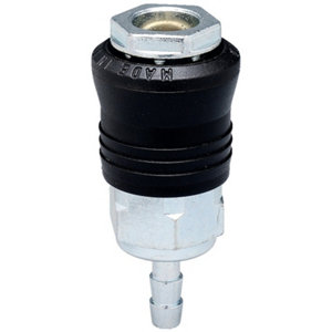 Raccord à bille universel pour tuyaux Ø 10 mm