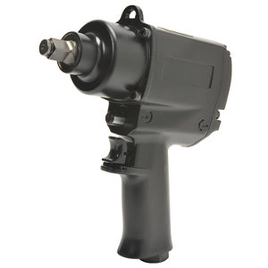 Kit de clé à choc 1/2, pour serrage et desserrage, livré avec 10 douilles Ø 9 à 27 mm