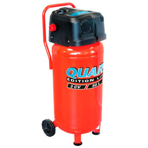 Compresseur coxial 50 L + 5 accessoires