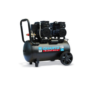 Compresseur silencieux 50 L - 8 bar et 2 CV