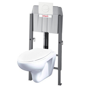 Pack complet WC suspendu mural "Sapphire"