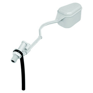 Mécanisme WC économiseur d'eau 3/6 L à double bouton poussoir et robinet flotteur à levier