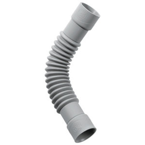 Raccord souple articulé en PVC - F/F Ø 32 mm