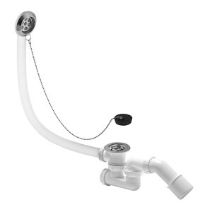 Vidage de baignoire à bouchon Ø 40 mm