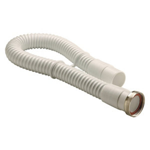 Raccord d'évacuation d'eau pour évier longueur 70 cm Ø 40 mm