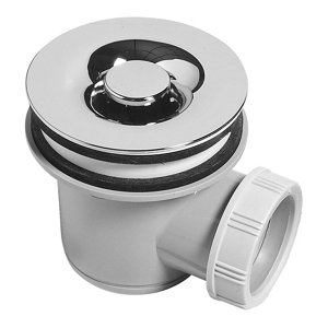 Bonde de douche à visser ou à coller Ø 60 mm