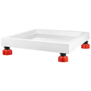 Lot de 4 pieds de receveur pour douche