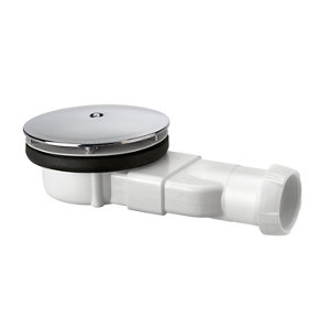 Bonde de douche extra plate