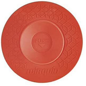 Bouchon universel 2 en 1 vidage, rouge