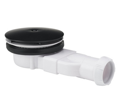 Bonde de douche extra plate Wirquin Dôme - vue 2