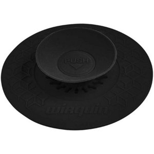 Bouchon universel 2 en 1 vidage, noir