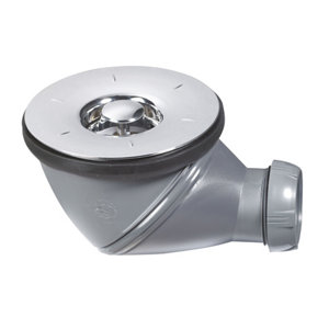 Bonde de douche ouverte "Wirquin" - 90 mm 