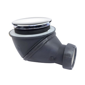 Bonde de douche "Dôme" - Ø 60 mm