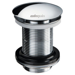 Bonde pour évier à ressort