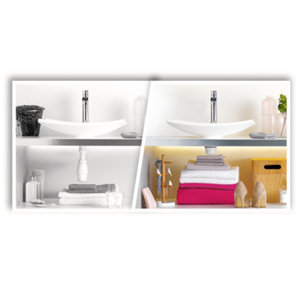 Bonde+siphon D32 "Compact" - 75 mm